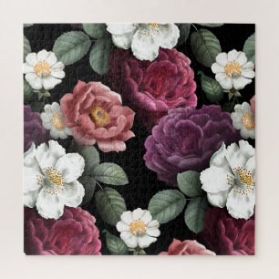  Rozen Illustratie bloemen Kunst Legpuzzel