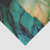 Rozen in Alcohol Ink Series Design #19 Tissuepapier (Detail)