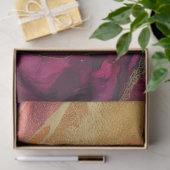 Rozen in Alcohol Ink Series Design #30 Tissuepapier (Geschenk)