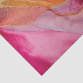 Rozen in Alcohol Ink Series Design #30 Tissuepapier (Detail)