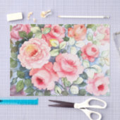 Rozen in Bloom Tissuepapier (Craft)