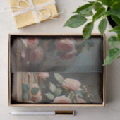 Rozen in Blush Roze Decoupage Tissuepapier (Geschenk)
