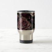 Rozen in Bourgogne en roze  botanisch Reisbeker (Center)