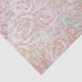  rozen in crème - bloemmotief tissuepapier (Detail)