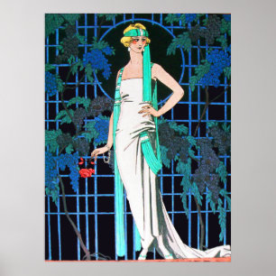 ROZEN IN DE NACHT, BEAUTY FASHION MAKE-UP ARTIEST POSTER