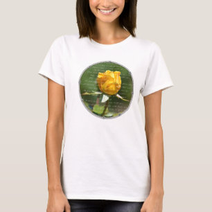 Rozen in de tuin t-shirt