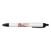 Rozen in de woestijn zwarte inkt pen (Bodem)