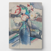 Rozen in een flesje van Paul Cezanne