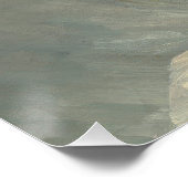 Rozen in een Vaas Glanzend Perfect Poster (Hoek)