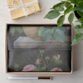 Rozen in een Vase door Pierre Joseph Tissuepapier (Geschenk)