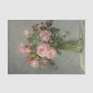 Rozen in een Vase Tissuepapier