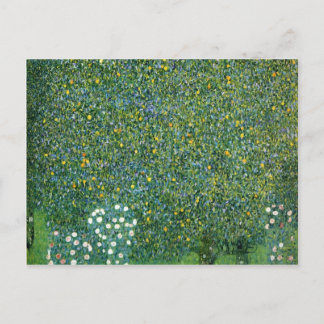 Rozen in het kader van de Trees Cute Briefkaart