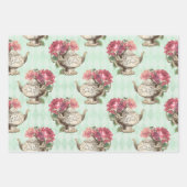  Rozen Inpakpapier Vel (Voorkant)