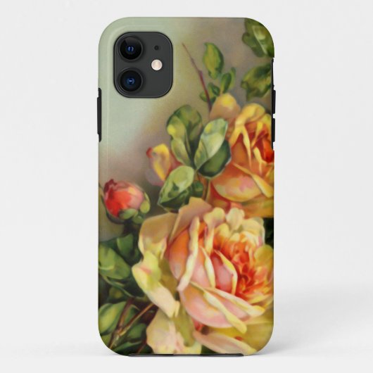  Rozen iPhone 5 Hoesje (Achterkant)