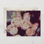  ROZEN IV BRIEFKAART (Voorkant / Achterkant)