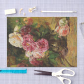 Rozen IV van Georges Jeannin Tissue Paper Tissuepapier (Craft)
