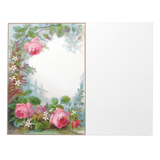 ROZEN & JASMINEN NOTITIEBLOK (Voorkant)