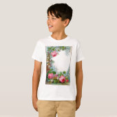 ROZEN & JASMINEN T-SHIRT (Voorkant volledig)