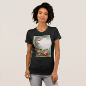 ROZEN & JASMINEN T-SHIRT (Voorkant volledig)