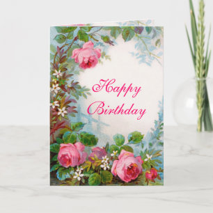 ROZEN & JASMINES, Gefeliciteerd Kaart
