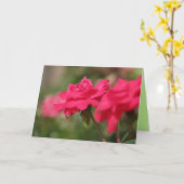 Rozen Kaart (Gele Bloem)