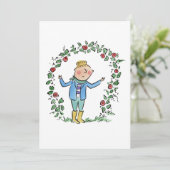 Rozen Kaart (Staand voorkant)