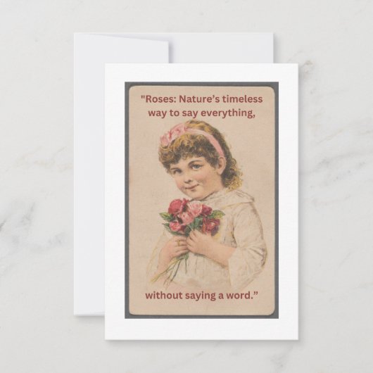 Rozen Kaart (Voorkant)