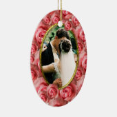 Rozen Keramisch Ornament (Rechts)