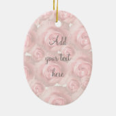 Rozen Keramisch Ornament (Achterkant)