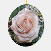 ROZEN KERAMISCH ORNAMENT (Links)