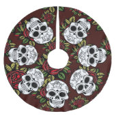 Rozen kerst kerstboom rok (Voorkant)