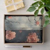 Rozen klimmen Vine Moody Decoupage Tissuepapier (Geschenk)