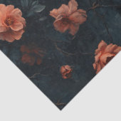 Rozen klimmen Vine Moody Decoupage Tissuepapier (Detail)