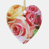 Rozen kliniek keramisch ornament (Rechts)