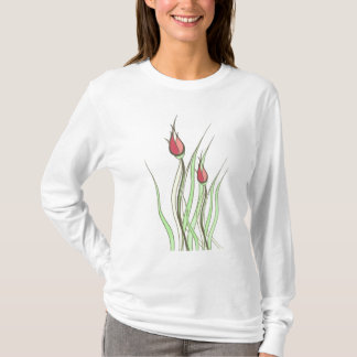 Rozen knoppen t-shirt