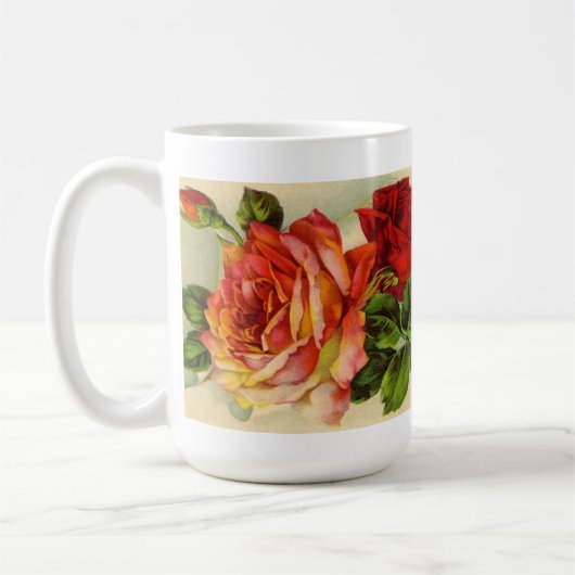 Rozen KoffieMok (Links)