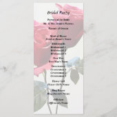 Rozen Koppel Programma (Achterkant)