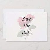 Rozen Koppel Save The Date (Achterkant)