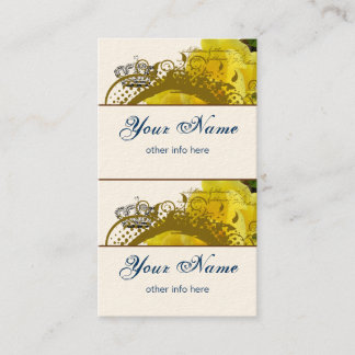 Rozen, kroon, zwoegen en Butterflies Mini Labels