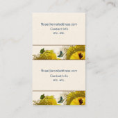 Rozen, kroon, zwoegen en Butterflies Mini Labels (Achterkant)