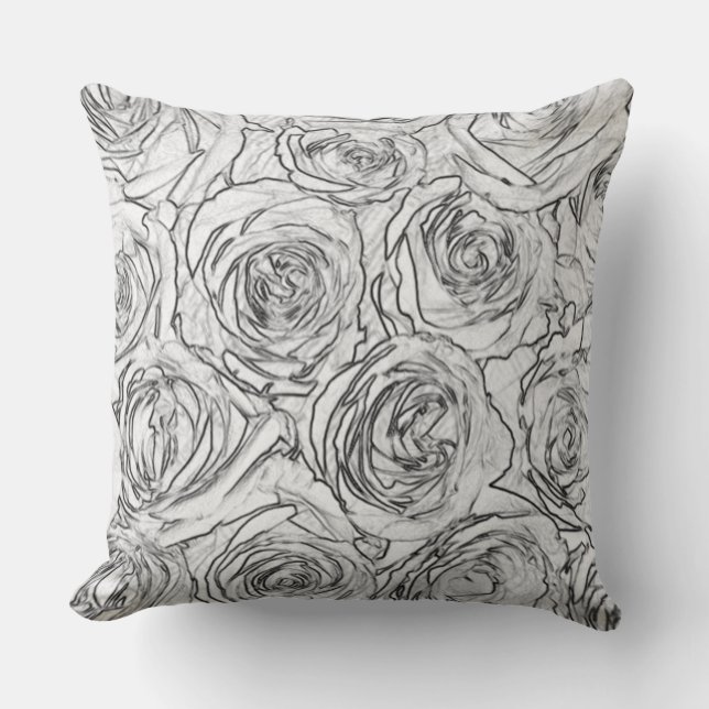 Rozen Kussen (Voorkant)