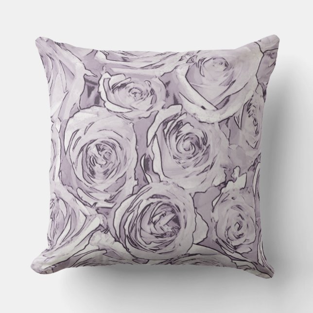 Rozen Kussen (Voorkant)