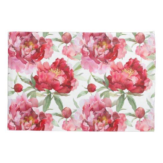 Rozen Kussensloop (Achterkant)