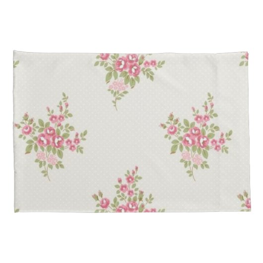 Rozen Kussenslopen, standaardgrootte Kussensloop (Achterkant-Rechts)