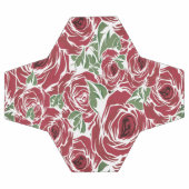 Rozen Landrode groene bloem Voetbal (Enkel)