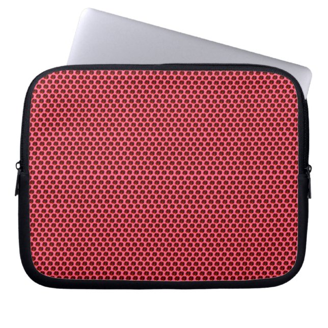  Rozen Laptop Sleeve (Voorkant)