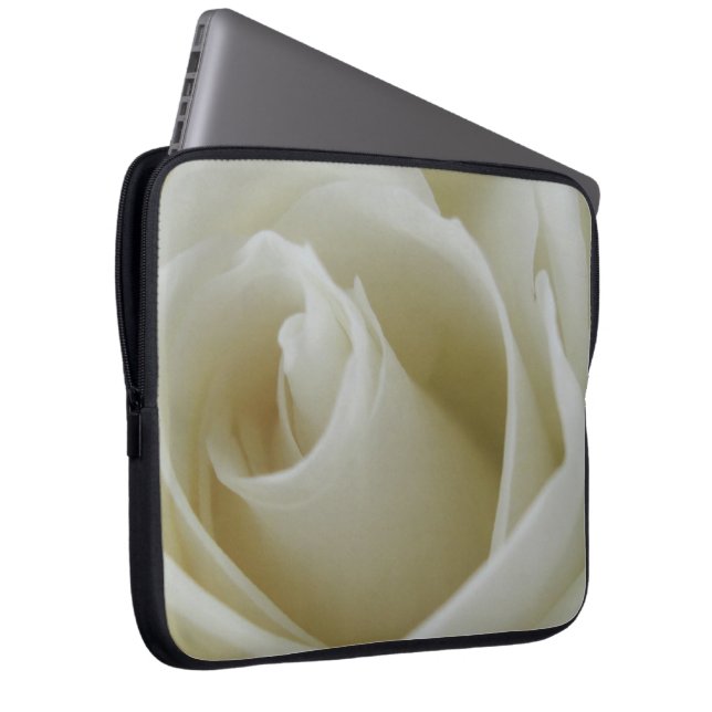 Rozen Laptop Sleeve (Voorkant Rechts)