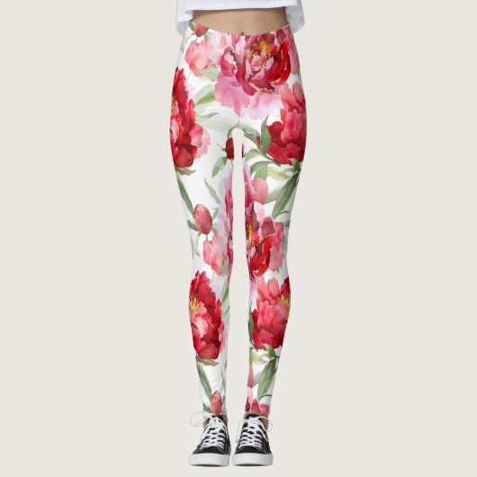 Rozen Leggings (Voorkant)