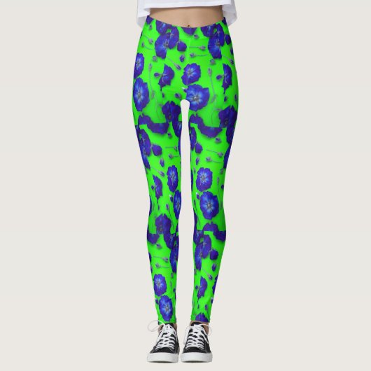 Rozen Leggings (Voorkant)