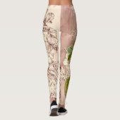  Rozen Leggings (Achterkant)